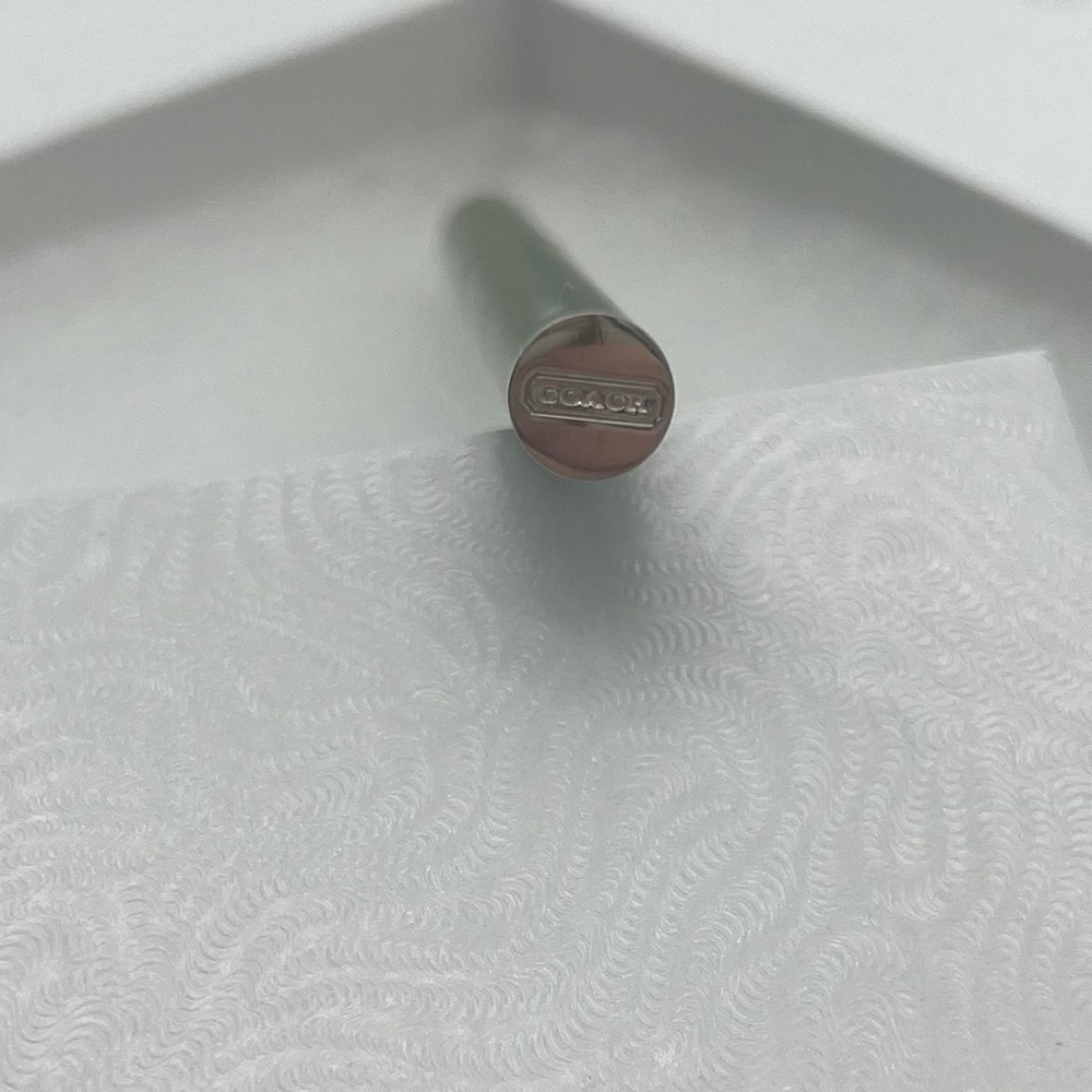 COACH Vintage Pen, Green, NWOT - Picture 3 of 3